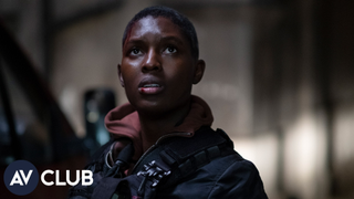 Jodie Turner-Smith reveals she was pretty pregnant when she filmed her <i>Without Remorse</i> stunts